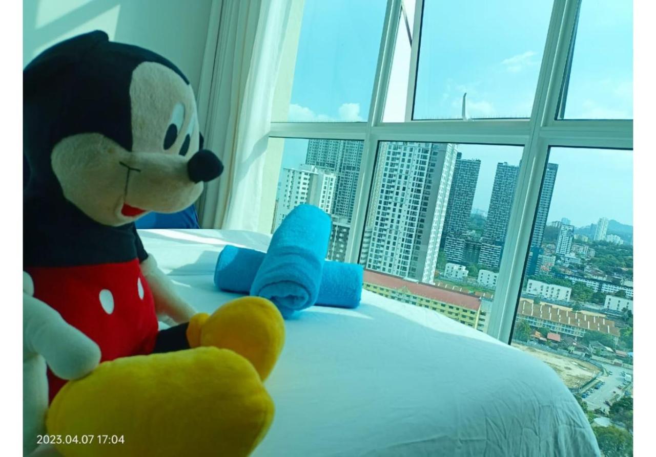 City Town Condo: Cozy Penang Retreat with Beautiful Views George Town Exterior photo
