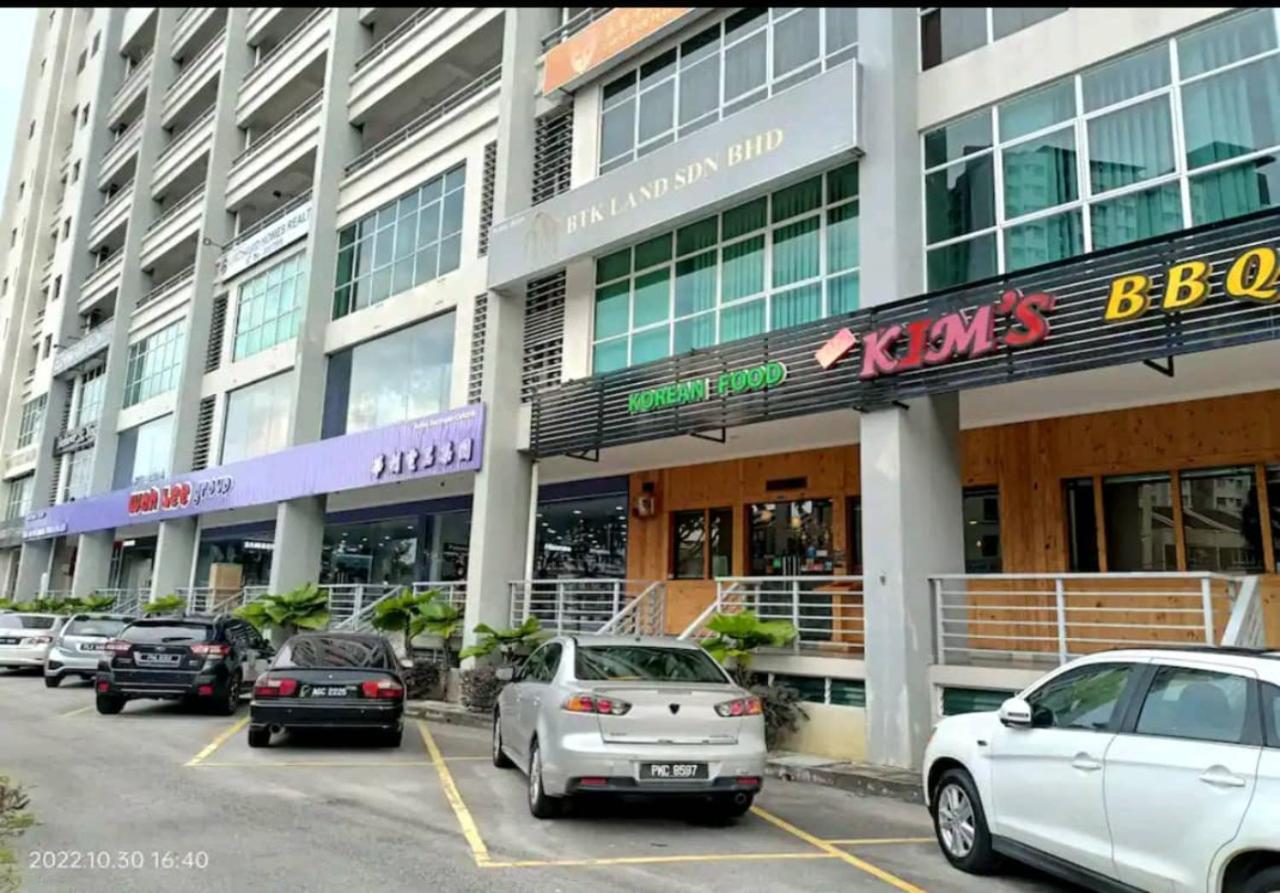 City Town Condo: Cozy Penang Retreat with Beautiful Views George Town Exterior photo