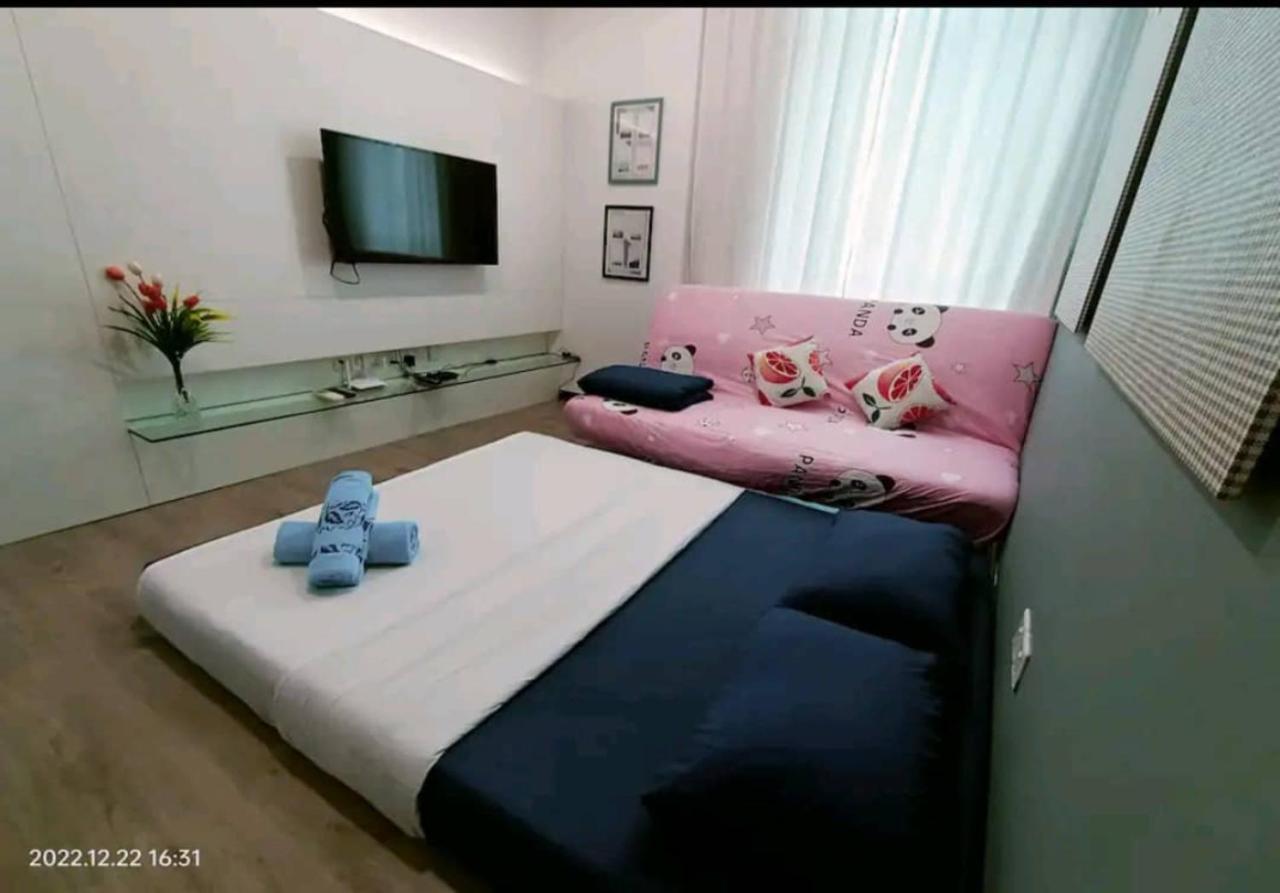 City Town Condo: Cozy Penang Retreat with Beautiful Views George Town Exterior photo