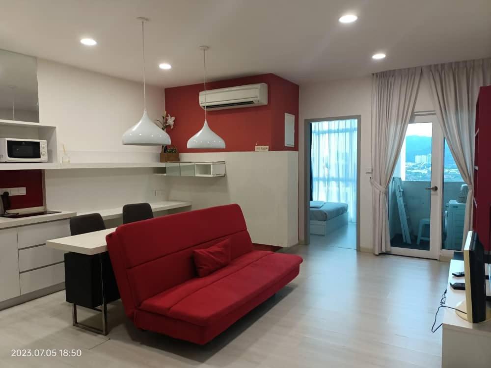 City Town Condo: Cozy Penang Retreat with Beautiful Views George Town Exterior photo