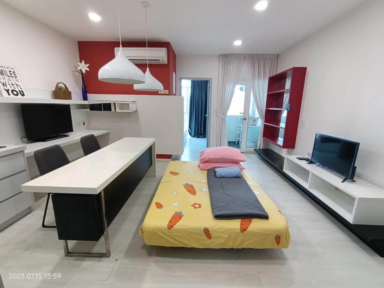 City Town Condo: Cozy Penang Retreat with Beautiful Views George Town Exterior photo