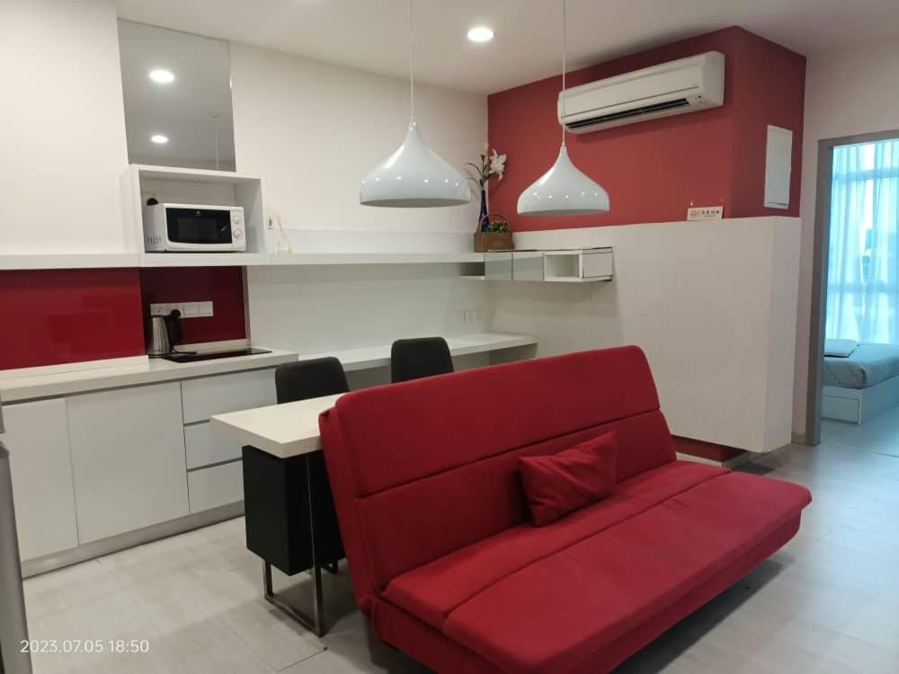 City Town Condo: Cozy Penang Retreat with Beautiful Views George Town Exterior photo
