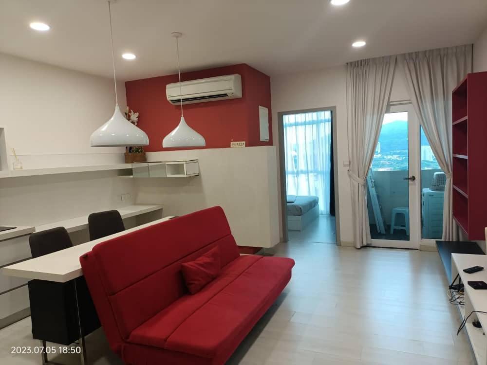 City Town Condo: Cozy Penang Retreat with Beautiful Views George Town Exterior photo