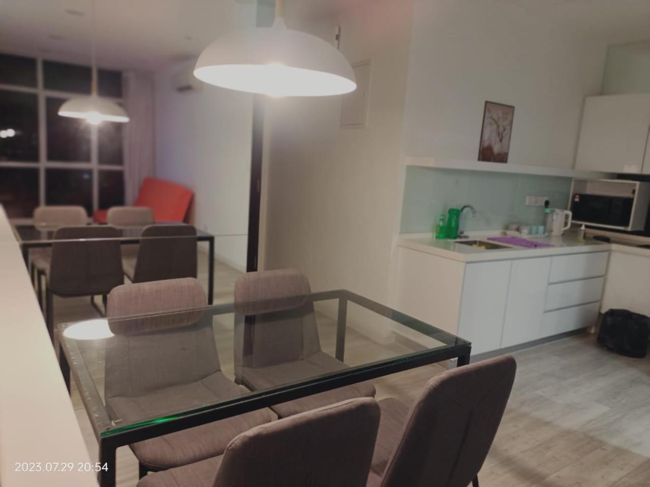 City Town Condo: Cozy Penang Retreat with Beautiful Views George Town Exterior photo