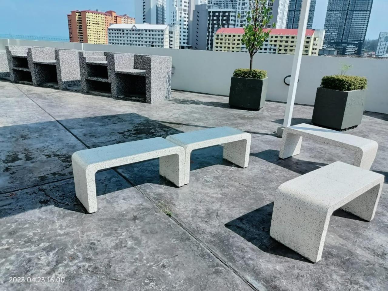 City Town Condo: Cozy Penang Retreat with Beautiful Views George Town Exterior photo